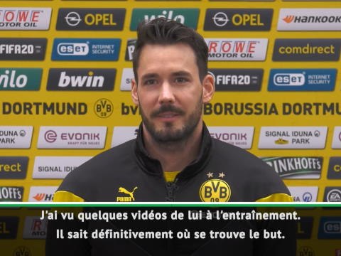 Dortmund - Bürki a hâte de s'entraîner avec Haaland