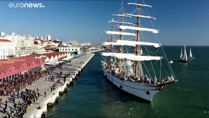 Auf den Spuren Magellans: "Sagres" will in 371 Tagen um die Welt