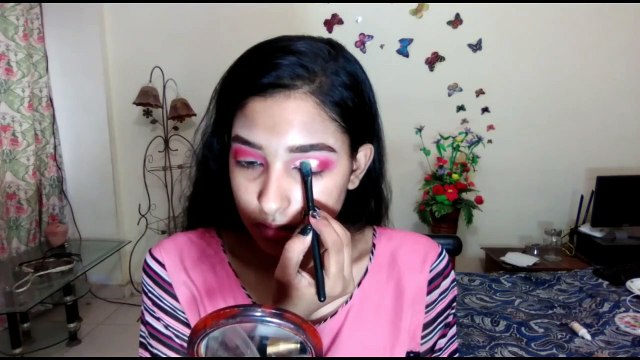 Easy Party Eye Makeup for Beginners _ Basic & Simple Eye Makeup Events