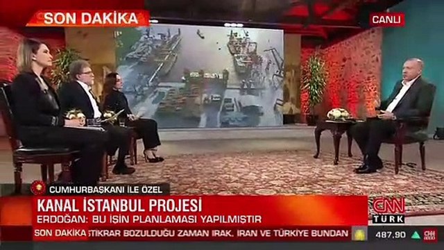 Erdoğan'dan Kanal İstanbul açıklaması: ''Milli bütçeyle yapabiliriz''