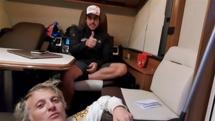 La primera etapa del Rally Dakar para Calleja y Fernando Alonso: "¿Seguro que quieres seguir?"
