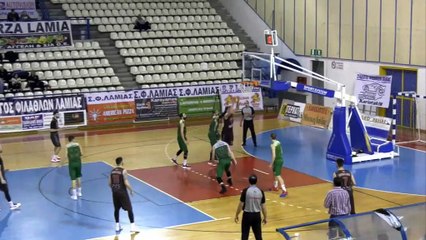 Έσπερος Λαμίας-Πολύγυρος 79-74