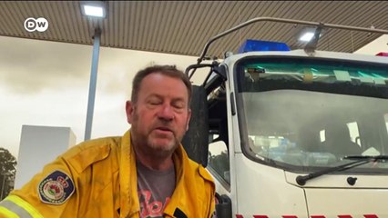 'Australia bushfires - a national catastrophe _ DW News_HD