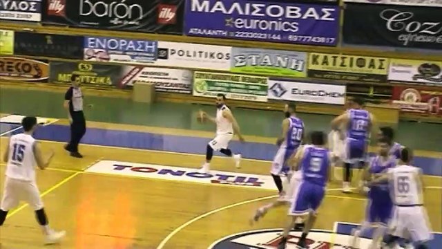 Λοκρός Αταλάντης-Εθνικός Πειραιά 52-79