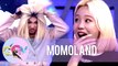 Momoland gets shocked when Vice Ganda tries to remove his wig | GGV