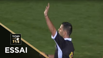 TOP 14 - Essai de PENALITE 2 (RCT) - Toulon - Castres - J13 - Saison 2019/2020