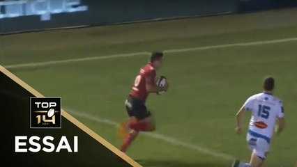 TOP 14 - Essai Louis CARBONEL (RCT) - Toulon - Castres - J13 - Saison 2019/2020