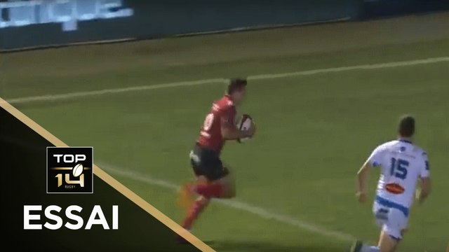 TOP 14 - Essai Louis CARBONEL (RCT) - Toulon - Castres - J13 - Saison 2019/2020