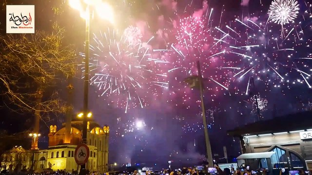 مدينه صغيره تنافس دبى فى احتفالات راس السنه