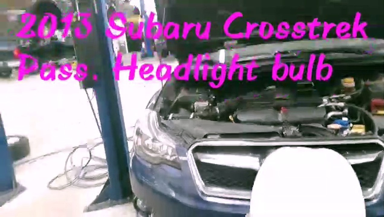 2013 Subaru Crosstrek Headlight Bulb