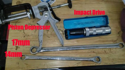 2013-2015 Hyundai Accent Front Brakes