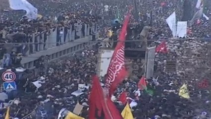 Irán urge a EE.UU. a abandonar Oriente Medio mientras homenajea a Soleimaní