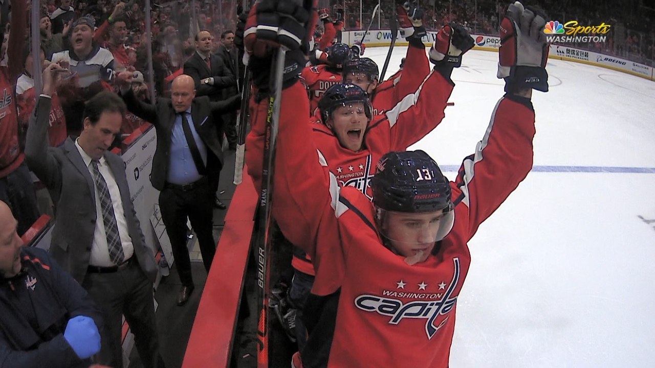 Capitals net two in final minute