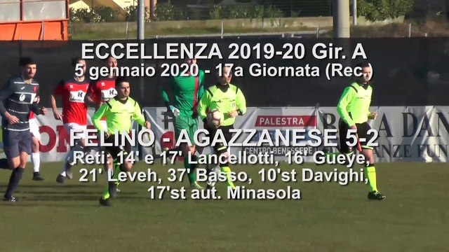 Felino - Agazzanese 5-2, highlights e interviste