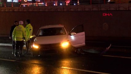 Diyarbakır otomobildeki hava yastıkları bir aileyi felaketten kurtardı