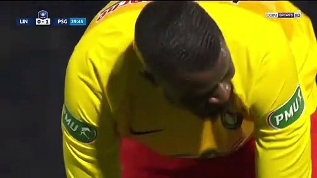 Edinson Cavani Goal - Linas-montlhery 0-2 PSG (Full Replay)
