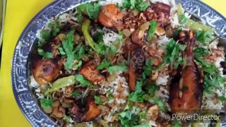 Arabian Chicken kabsa u must try awesome dish (better than hotel)_HD