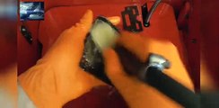 Broken Rusty Lock with Missing Key - Restoration - In this video i m restoring an old broken an...