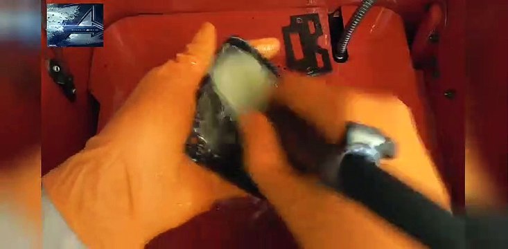 Broken Rusty Lock with Missing Key - Restoration - In this video i m restoring an old broken an...