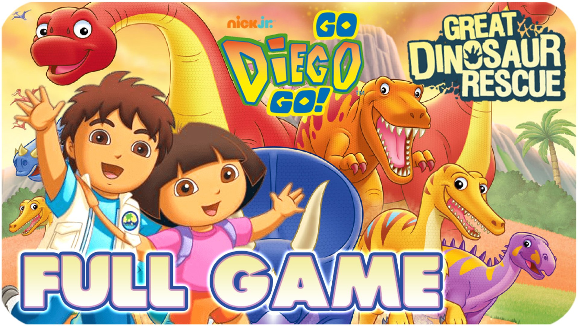 Go, Diego, Go! Great Dinosaur Rescue FULL GAME Longplay (Wii, PS2) - video  Dailymotion