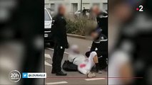 Le Fil Actu - Metz : Regardez les images de la police qui a ouvert le feu sur un homme fiché S qui menaçait des passants avec un couteau en criant 
