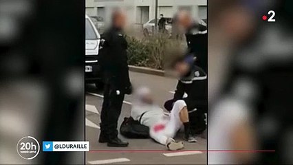 Le Fil Actu - Metz : Regardez les images de la police qui a ouvert le feu sur un homme fiché S qui menaçait des passants avec un couteau en criant "Allah Akbar"