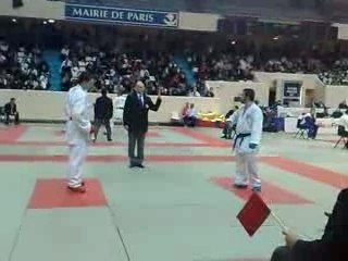 Karaté Open de paris 2008 agayev round2