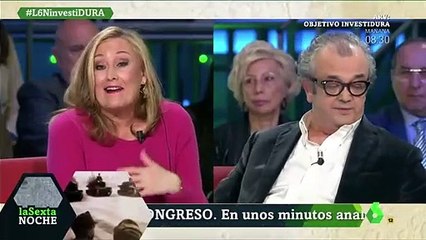 Elisa Benia llama a expropiar los bienes de la Iglesia en laSexta Noche