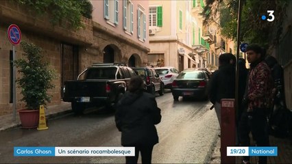 Carlos Ghosn : une évasion rocambolesque