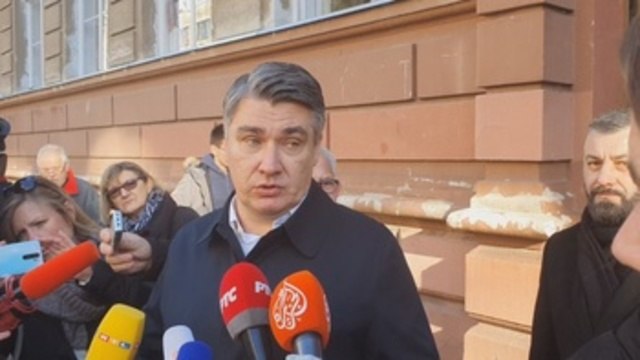 Croacia vota por Milanovic y elige el cambio en las elecciones presidenciales