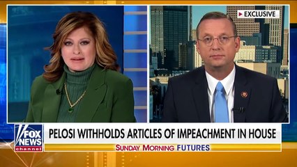 Rep. Collins- Pelosi is leaving a sad legacy