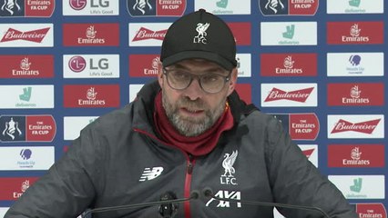 Liverpool youngsters were 'perfect' in Everton win - Klopp