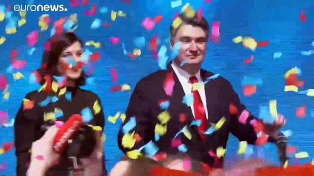 Хорватия выбрала президента