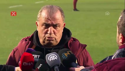 Fatih Terim: "Nzonzi, benden değil takımdan özür dilesin"