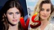 Alexandra Daddario Vs Margot Robbie Comparison | Celebrity Clash
