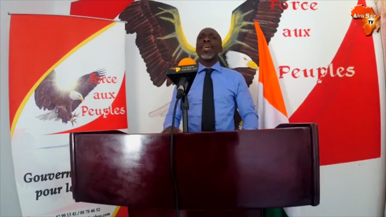 Message de nouvel an 2020 du président de Force aux peuples (FAP), Innocent Gnelbin