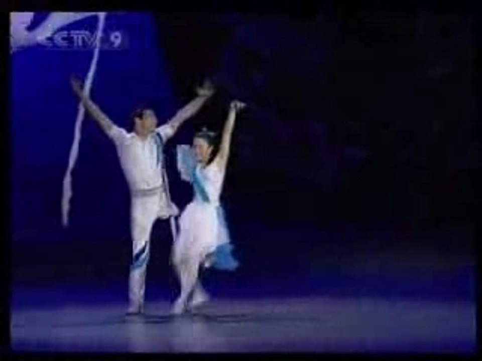 Danse sur une jambe et un bras