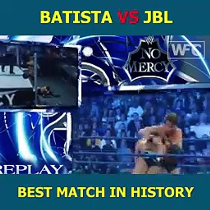 WWE_Full_Match__Batista_vs_JBL__World_Heavyweight_Title_No._1_Contender's_Match video