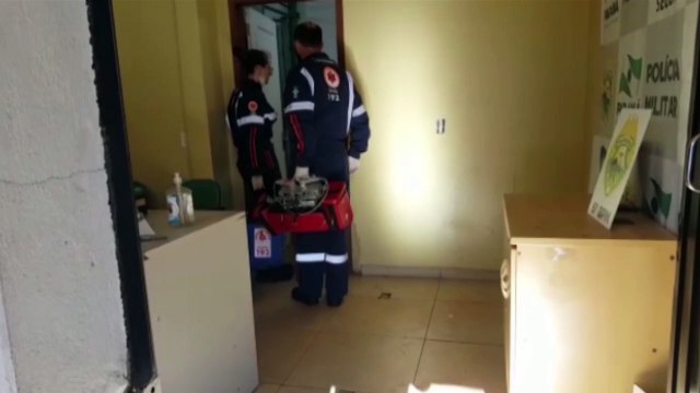 IML recolhe corpo de homem que foi encontrado morto na cadeia pública