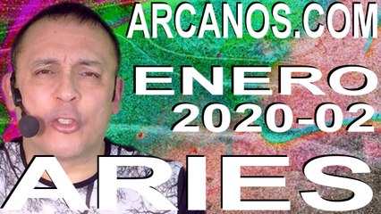 ARIES ENERO 2020 ARCANOS.COM - Horóscopo 5 al 11 de enero de 2020 - Semana 02