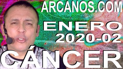 CANCER ENERO 2020 ARCANOS.COM - Horóscopo 5 al 11 de enero de 2020 - Semana 02