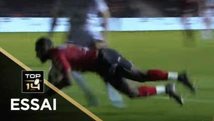 TOP 14 - Essai Daniel IKPEFAN (RCT) - Toulon - Castres - J13 - Saison 2019/2020