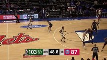 Ash Yacoubou Posts 22 points & 13 rebounds vs. Wisconsin Herd