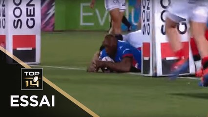 TOP 14 - Essai Sekou MACALOU 1 (SFP) - Paris - Toulouse - J13 - Saison 2019/2020