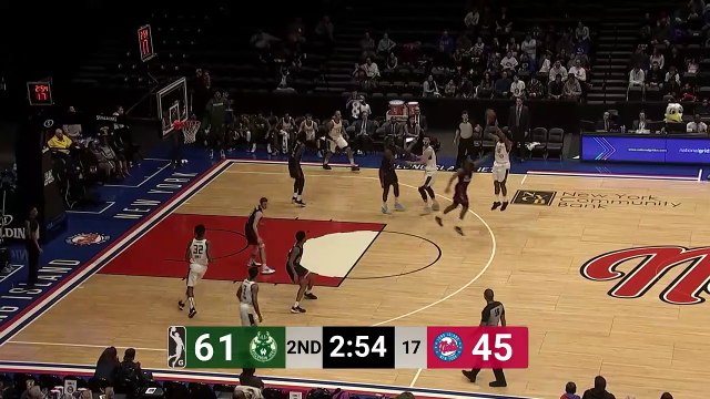 Dragan Bender Posts 25 points & 10 rebounds vs. Long Island Nets