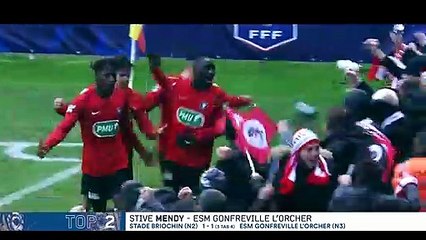 Ciseau, talonnade et lob : le top 5 des plus beaux buts des 32es