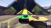 SKYLINE WALL RIDES ! (GTA Online)
