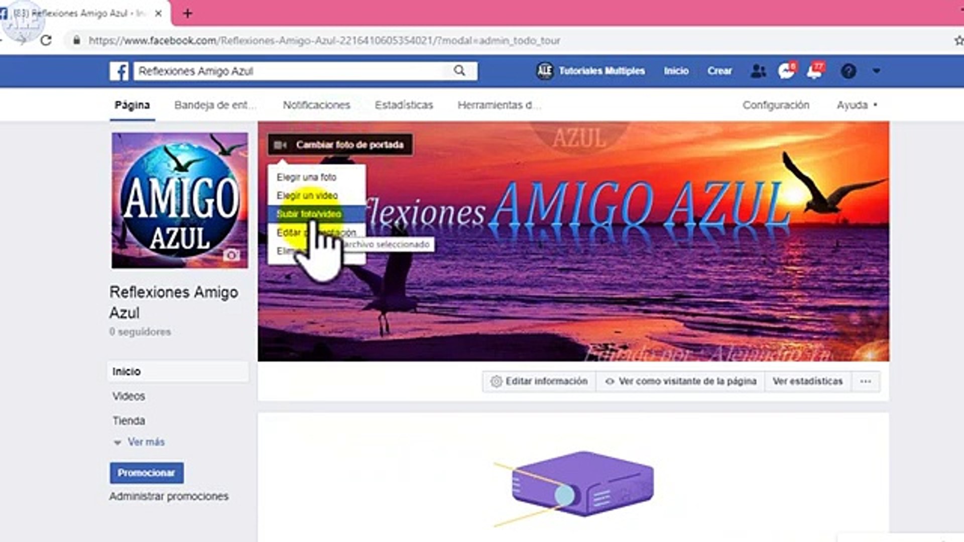 ¿Sabes cómo crear rápidamente tu página de Facebook?, image size:1920x1080
