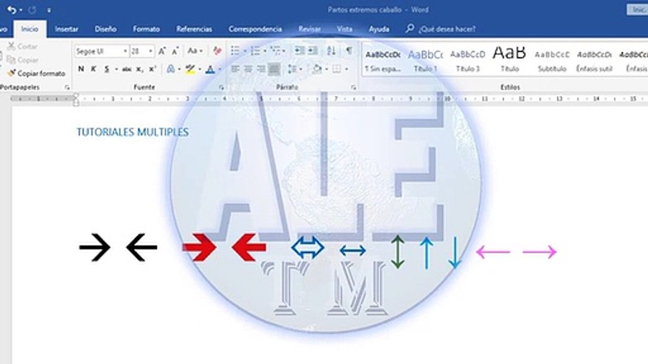 Te explicamos cómo hacer los símbolos de flechas, de mayor y menor en ...