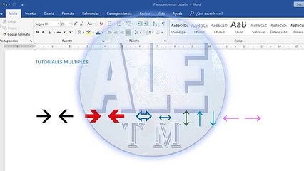 Te explicamos cómo hacer los símbolos de flechas, de mayor y menor en tu teclado de texto Word